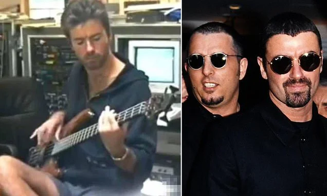 George Michael's former best friend is sued by singer's estate after releasing secret album and unseen footage of the Wham! star