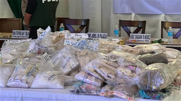 P81.8M worth of seized shabu destroyed in Cebu