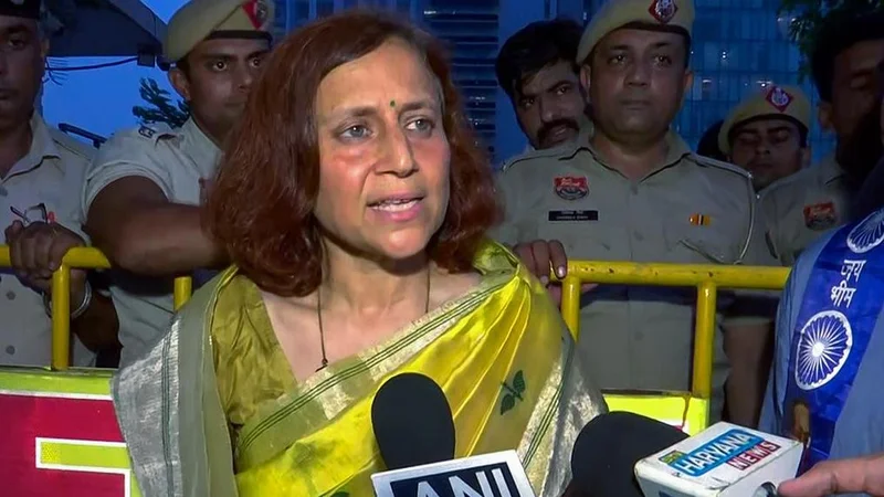 Gitanjali Angmo says students’ image being tarnished in media