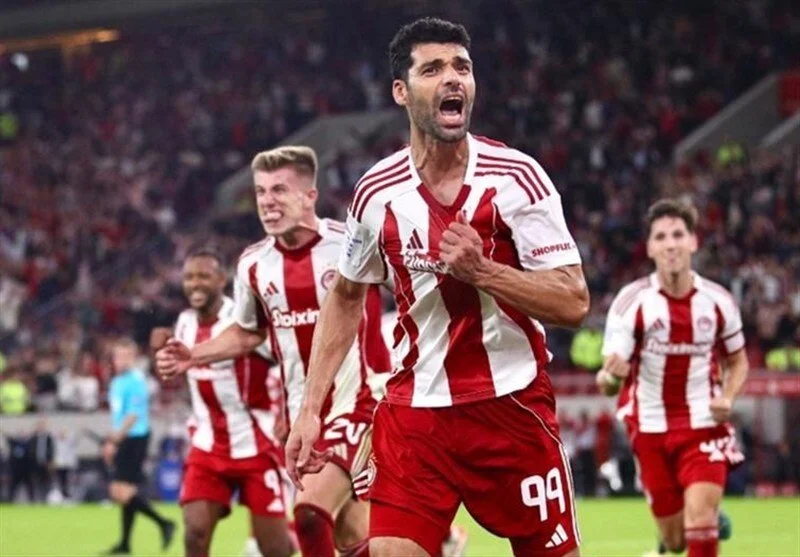 Olympiacos vice president hints at possible Taremi exit
