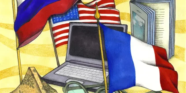 My life as a Russian exile in Paris: At Sciences Po, 'I have to speak as a media founder, not as a victim of repression'