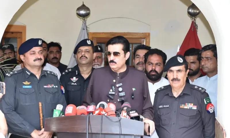 KP Governor Kundi says over 1,300kg of explosives used in Tank checkpost attack