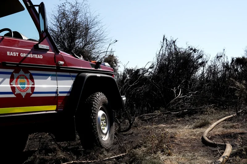 UK wildfire warning issued ahead of heatwave after more than 200 recorded in last two weeks