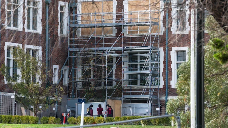 Melbourne High students face portables, remote learning over ‘extreme’ safety concerns