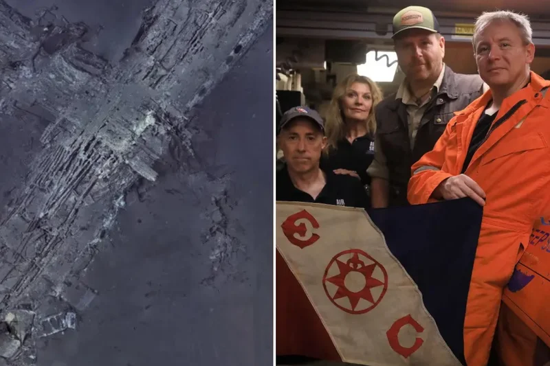 Shocked Pan Am research team discovers lost plane wreckage 74 years later