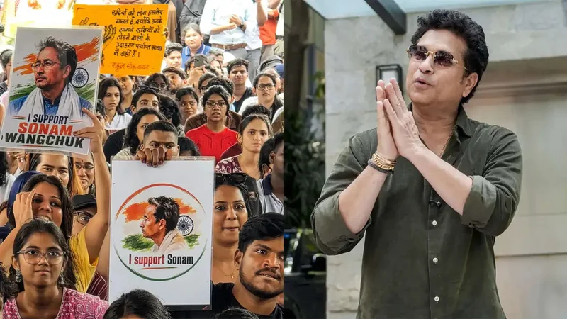 'Failure is okay, cheating is not': Sachin Tendulkar speaks out on NEET protests