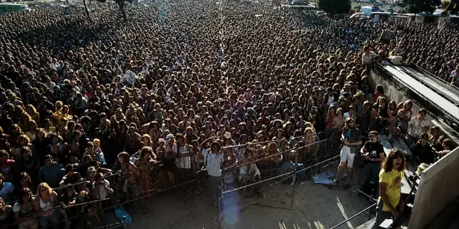'French Woodstock,' forgotten for decades, resurfaces thanks to newfound footage