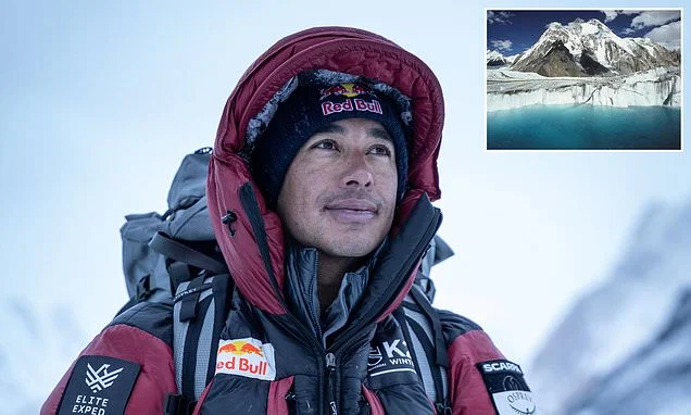 Ex-Royal Marine is feared missing after an avalanche on one of the highest mountains in the world