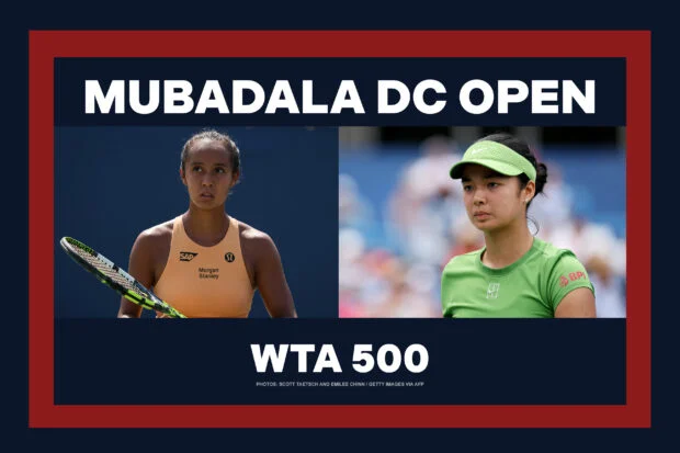 LIVE: Alex Eala vs Leylah Fernandez - Mubadala DC Open Round of 16
