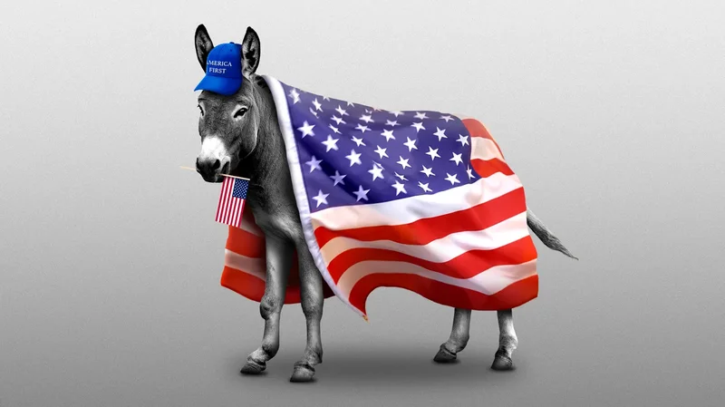 Some Democrats tout their version of "America First"