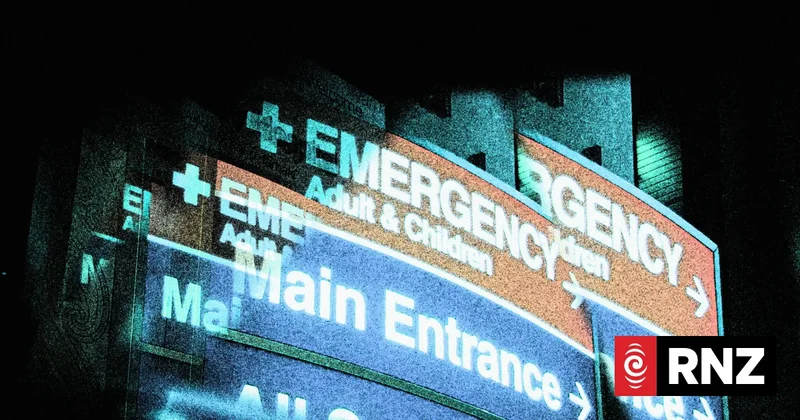 Patient beds angled in ED corridors, hospital makes plans to pitch tents in winter surge