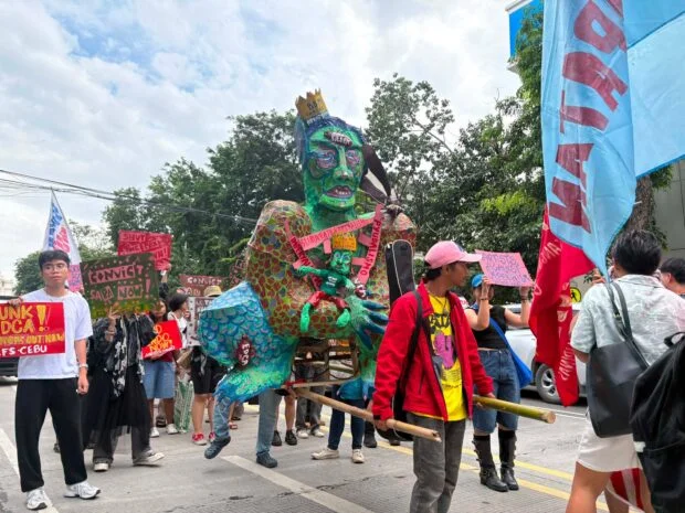 Various sectors march from Capitol to Colon for 'SONA sa Katawhan 2026'