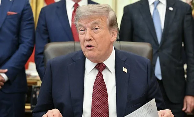 Trump threatens LETTUCE tariffs to control 'explosive' parasite outbreak as cases soar