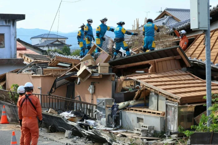Up to 23 feared dead in Japan quake