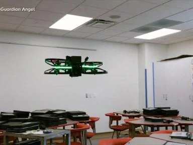 WATCH:  Pepper-spraying drones to help stop school shooters sparks debate