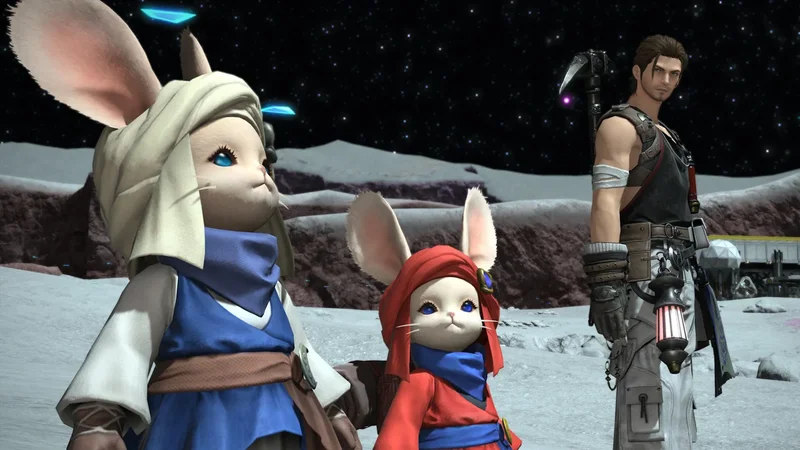 Final Fantasy 14 patch 7.55 highlights