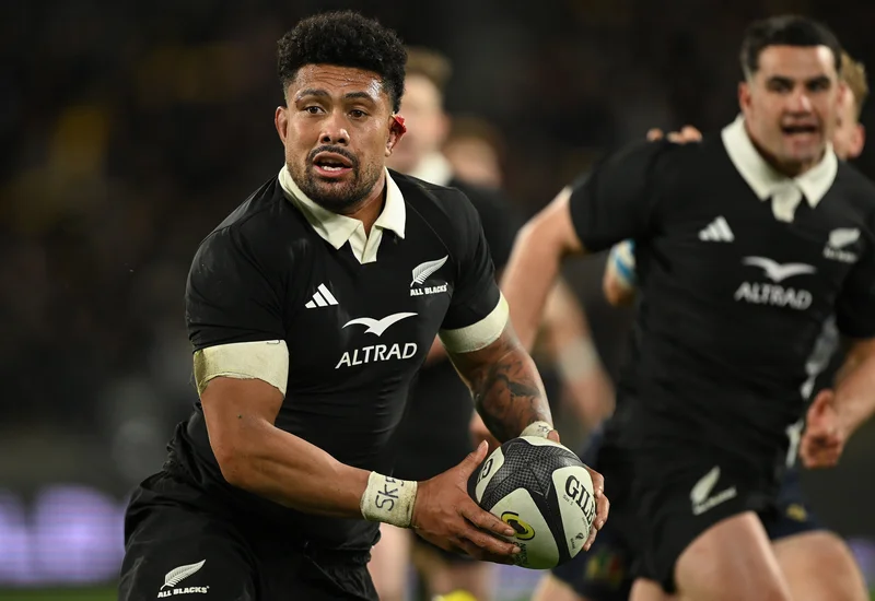 LATE ARRIVAL: All Black captain Ardie Savea will only join Greatest Rivalry tour before first Test