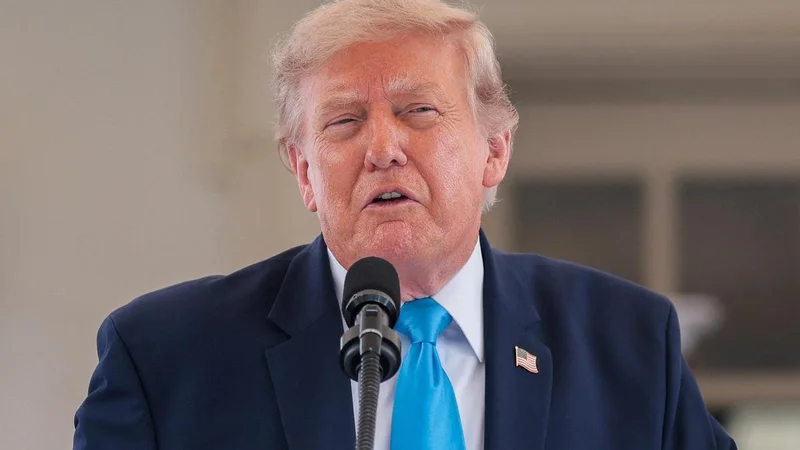 Trump announces agreement for disarmament of Hamas