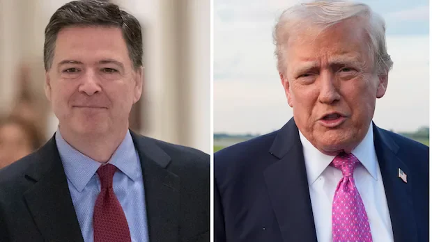Ex-FBI director Comey's lawyer says government tracked his phone, interviewed mob killer