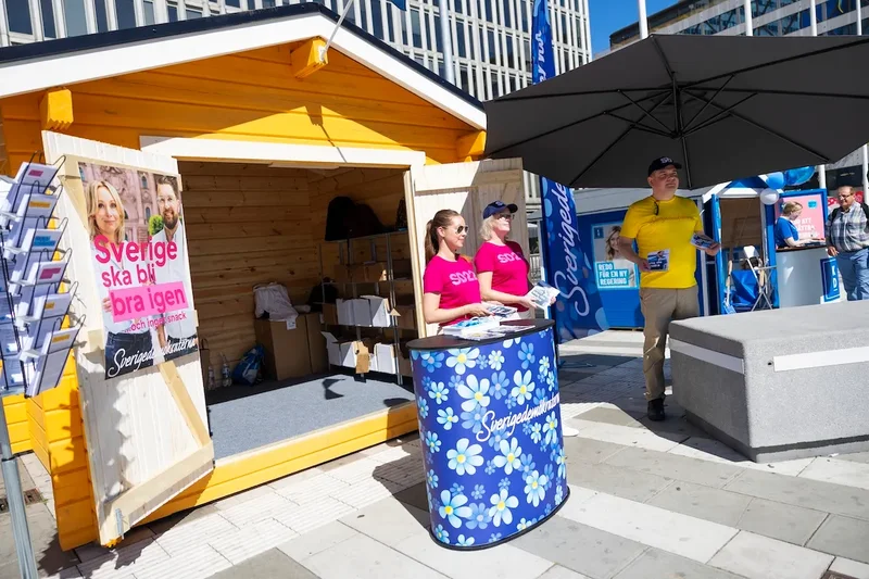 Electioneering and double punishments: What changes in Sweden in August 2026