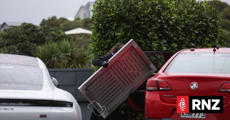 Police search home owned by well-known Wellington landlord Matthew Ryan