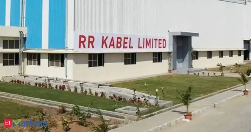 RR Kabel shares jump 10% as Q1 PAT surges 129% YoY, Ebitda doubles