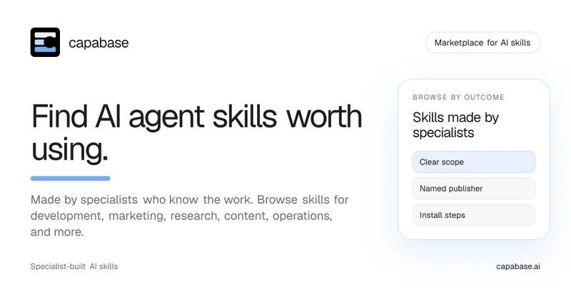 Sell Your AI Skills?