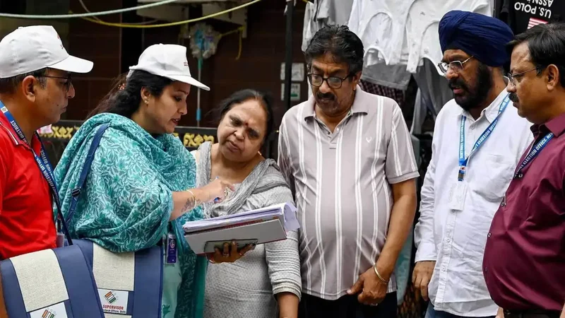 'You do whatever you like?' Delhi HC pulls up EC for deploying teachers for SIR duties