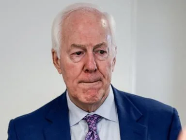 GOP's Cornyn continues to block Todd Blanche as attorney general