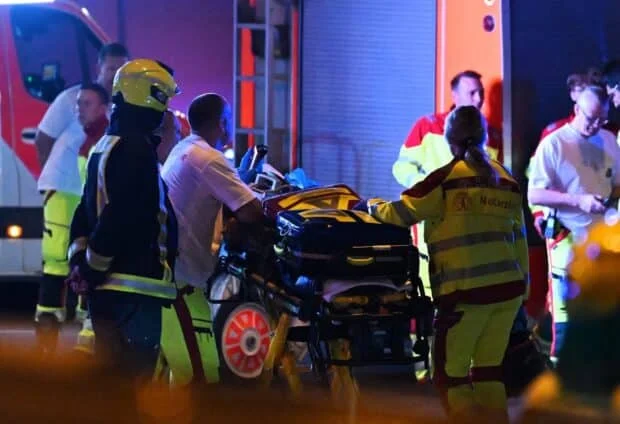 1 killed, 15 injured as car rams crowd near Berlin Gay Pride