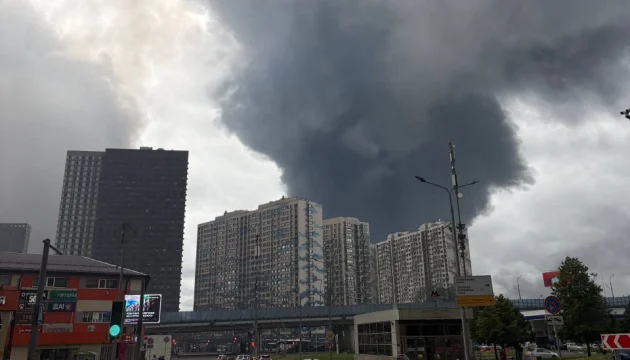 Moscow reports drone attack, airports temporarily suspend operations