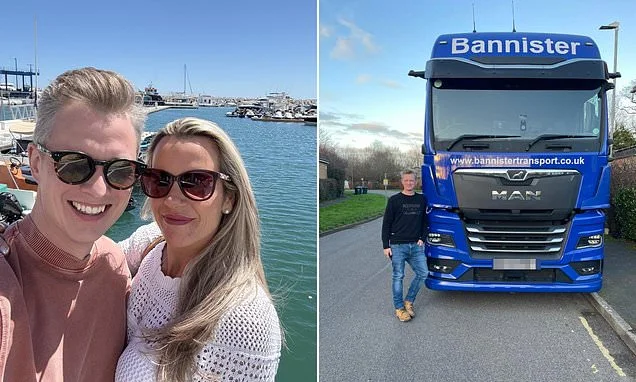 Soaring costs killed my business, now I'm a HGV driver: Entrepreneur who enjoyed a gilded lifestyle with his own boat and plane reveals why he's fled to a British overseas territory - and insists life is so good he'll never go back