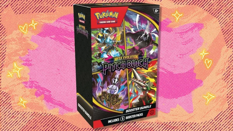 The Pokémon TCG Pitch Black Booster Bundle is under $40 on Amazon — save over $10