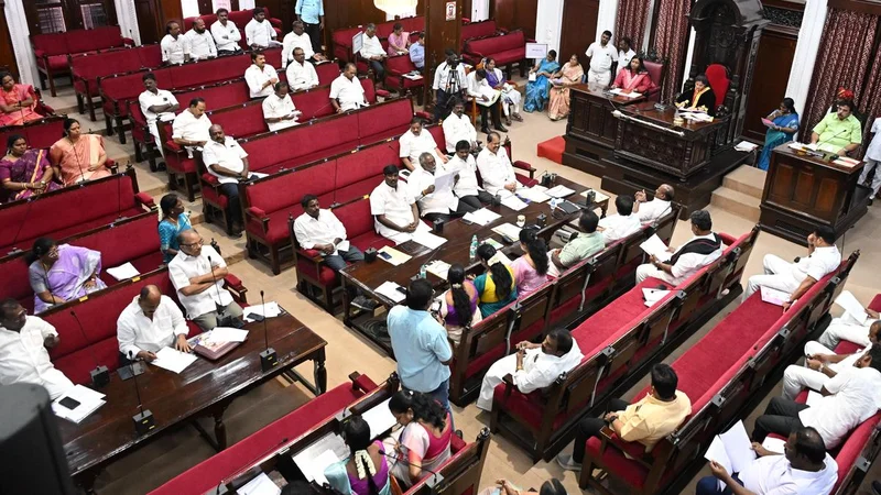 DMK, BJP and AIADMK share rare camaraderie in flagging civic issues in Chennai