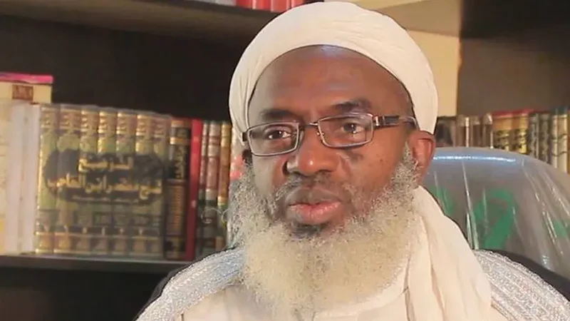 He’s too young to challenge Sharia law – Sheikh Gumi blasts Burkina Faso’s Traore