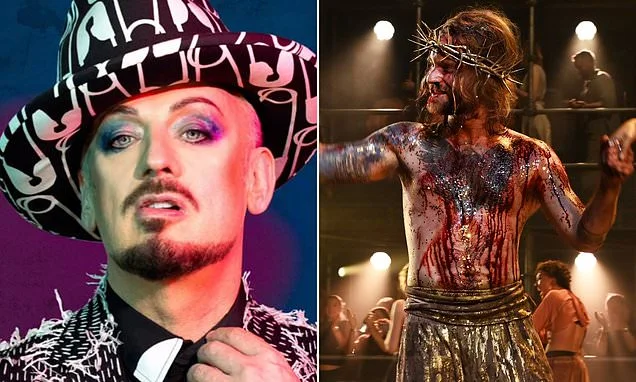 Boy George pulls out of Jesus Christ Superstar just days before West End stint amid controversy following the release of pro-Israel song We Will Dance Again