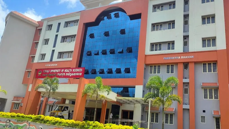 Kerala health university to launch four major projects on Friday