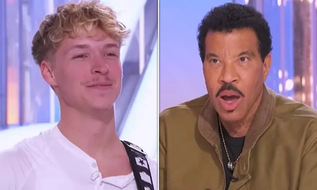Nepo baby stuns Lionel Richie during American Idol audition - can YOU guess who his very famous father is?