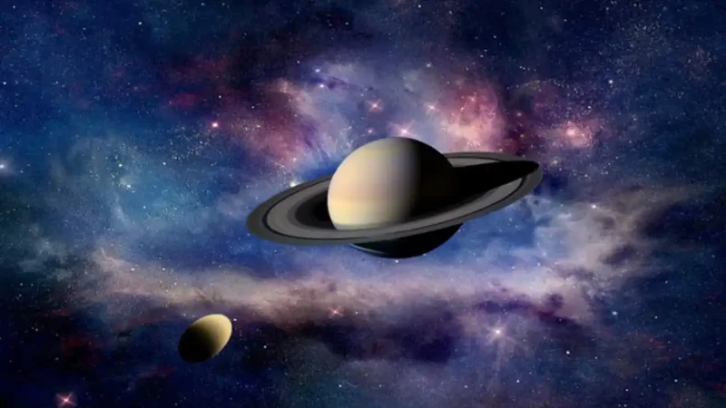 Titan has clouds, rain and rivers; each season lasts over 7 Earth years
