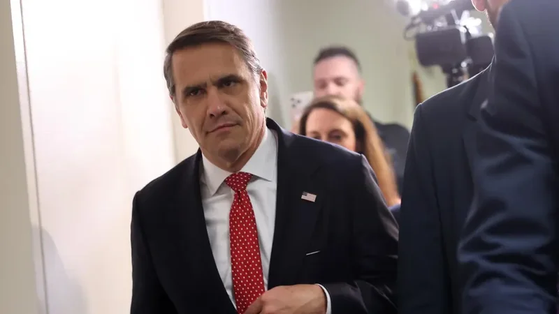 Trump Floats Pulling Todd Blanche’s Nomination Until Cornyn And Tillis Leave Senate