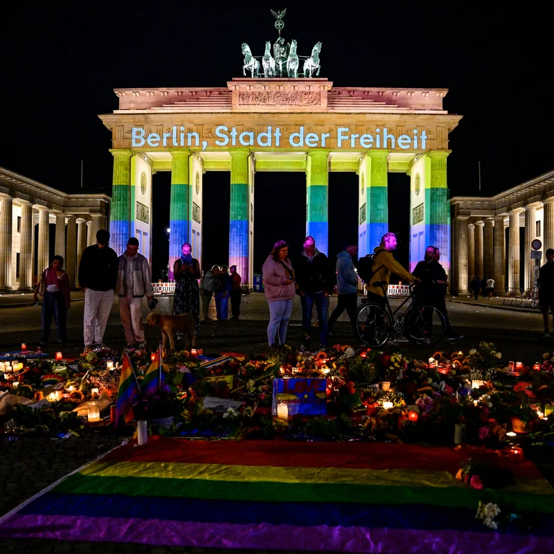 Berlin Pride Attack Suspect Tried to Join ISIS, Prosecutors Say