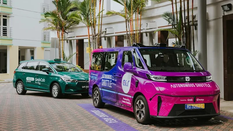 Grab to pilot on-demand autonomous vehicle service in Punggol
