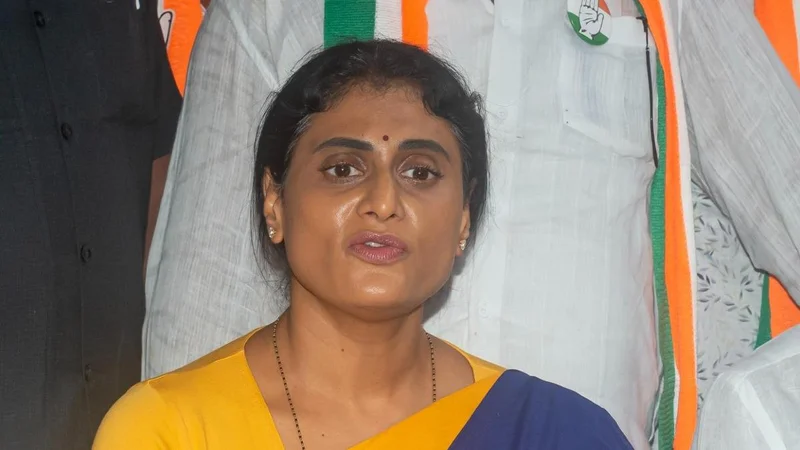 16,357 govt. schools functioning with single teacher in A.P., alleges Sharmila