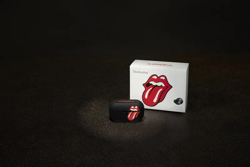 Technics just dropped limited-edition The Rolling Stones earbuds — only 5,000 exist