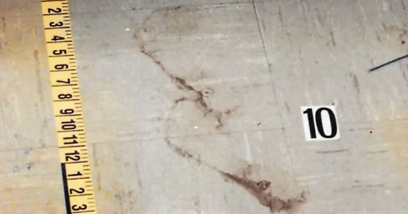 Rare clue at Minneapolis crime scene points to a barefoot killer