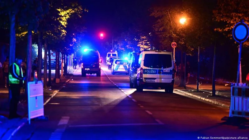 Berlin pride event canceled after vehicle drives into crowd