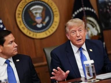 Trump blames Minnesota governor, not Iran, for cyberattacks on state's water systems