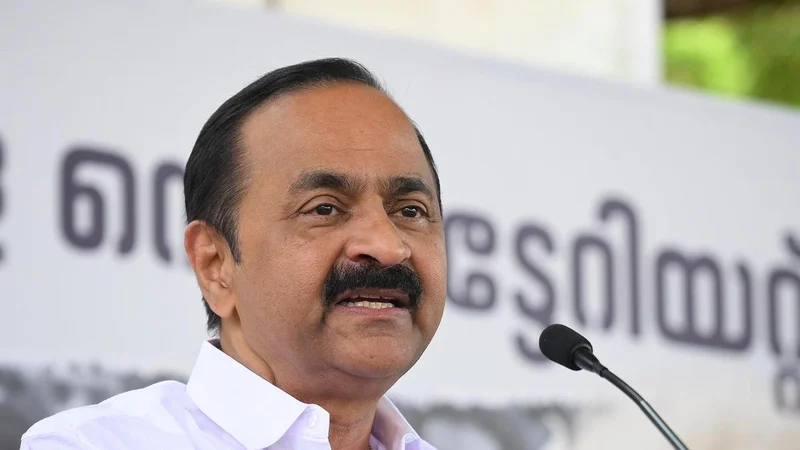 Recipe row: Kerala CM V.D. Satheesan rejects 'sexist remark' charge, says he was misquoted