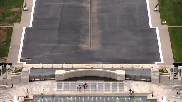 U.S. Justice Department dismisses case against ex-Olympian accused of damaging D.C. reflecting pool
