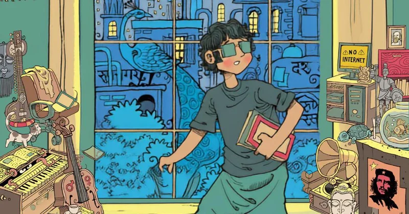 Meet Charbak Dipta, whose graphic novel got nominated for the Eisner and Harvey comics awards
